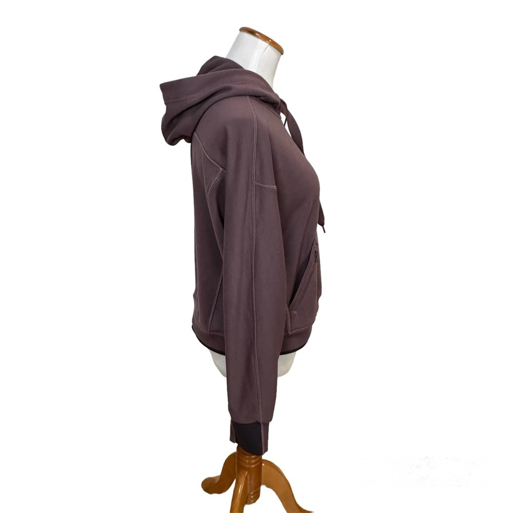 ATHLETA Recover Hoodie Mauve Purple Sweatshirt Women's Sz Small NWOT - Picture 4 of 8